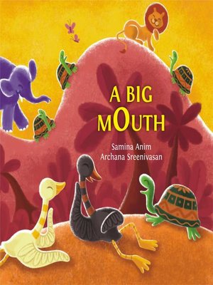 cover image of A Big Mouth